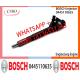 BOSCH Common Rail Fuel Injector 0445110888 0445110889 0445110733 0445110636 0445110635 0445110286 For DIesel Engine