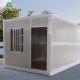 Prefab Grande Folding Container House 40ft Innovative Waterproof Design
