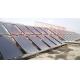 10000L Resort Solar Heating Solution Blue Titanium Flat Collector Solar Water Heater