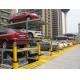 PLC Control Pit Parking Solutions 1700kgs Mechanical Parking Equipment