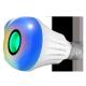 E26 E27 Smart Color Light Bulbs , RGBW Remote Control Led Bulbs Dimmable