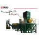 500kg / H -3000kg / H HDPE Washing Line Scrap Plastic Bottle Recycling