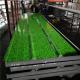 prefabricated eps sandwich panel green grass garage roof tile 1050-75-0.426mm