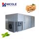 Circulation 4000kgs Capacity Industrial Hot Air Dryer For Fruit Vegetable Food Condiment