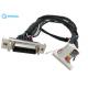 180 Degree HPCN Female 26 Pin SCSI Connector To 8 Pin 12 Pin 87439 With M4 Terminal Cable