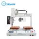 Boost Productivity with White Automatic Soldering Machine and Solder Addition