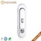 Zinc Electrical Cabinet Door Lock , High Security Door Locks With Swing Handle