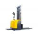 Portable Semi Electric Pallet Stacker Manual Lifter Electric Stacker Truck