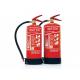 EN3 Ss304 Pressurized Water Fire Extinguisher 3L Portable Red