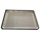 60x40cm Food Grade  Perforated Aluminium Baking Tray Pan Sheet Wear resistance