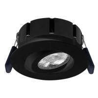 3000K Tilt LED Downlight 40000hrs Life Span 85mm Cut Out LED Downlights