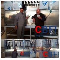 Freon Gas System Cube Shaped Ice Making Machines Bock /  / Copeland Compressor