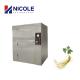 Medicinal Materials Vacuum Dryer System Equipment Microwave Box Type