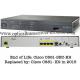 4 LAN Ports Wired Cisco 800 Series Router CE Certification CISCO881/K9