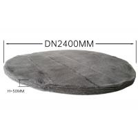 Donut Circle Shape Teflong 580mm Diameter Wire Mesh Demister For Scrubber