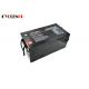 Rechargeable 240ah 12V LiFePO4 Lithium Battery Max Continuous Discharge Current 200A