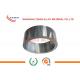 Resistance Heating Flat Nicr Alloy Bright Color Ni80cr20 For Home Automation