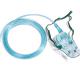 Clinic Non Rebreather Oxygen Mask Portable With 7ft Tubing