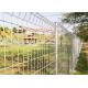 50×150mm Welded Wire Mesh Fencing Galvanized Triangle Roll Top And Bottom Brc Panel