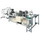 Kn95 Mask Manufacturing Machine , Mask Making Machine With Low Scrap Rate
