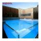 Customized Glass Above Ground High Transparency Acrylic Swimming Pool Wall Window Panels
