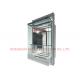 13 Persons Panoramic Sightseeing Elevator With Center Opening Door