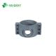 ISO 9001 Irrigation Saddle Clamp for Water Supply DIN Pn10 Pn16 Plastic Pipe Fittings