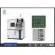 130KV Micron Focus Spot Size Tube X-ray Machine AX9100MAX With Dual Computers For PCB&BGA Inspection