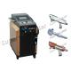 Metal Surface Rust Cleaning Machine 200w CNC Laser Rust Removal 220V / 110V