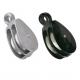 Double Sheave Pulley Galvanized Casting Iron pulley Fixed Eye Block Steel Small Pulley For Rope