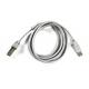 Convenience Colorful USB Power Cable / POS Printer Cable For IBM Cash Drawer