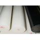 White PE Nylon Plastic Rod For Cutting Boards And Tanks / HDPE Bar