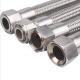 AISI 316 L Flexible Braided Metal Hose Bernini Clamp International Ames Reel