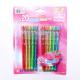 9 leads Standard Non-Sharpening Pencil for kids  Custom Printed Bullet Pencil Push Point Pencil