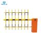 Brushless DC Motor 3 Fence Arm Parking Barrier Gate Wireless Remote Control