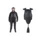 Flame Resistance Body Anti Riot Armour Full Body Armor With T Baton