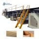 3/5/7 Layers Corrugated Cardboard Production Line High Speed