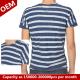 2015 brand show latest striped designs mens tshirt