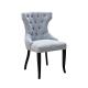 Durable Workshop Upholstered Dining Chair Multi Function Antiwear