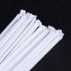 White Kraft Paper Wrapped Paper Straws Convinent Wedding Paper Straws