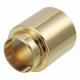 Brass Copper CNC Lathe Machining Parts 0.01mm Tolerance Ra3.2