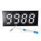 88:89 Led Digital Message Display Board Service Station Signs 850*400*10mm