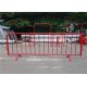 Heras 2m Width security galvanized crowd control barriers fence