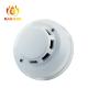 12V / 24V DC Conventional Photoelectric Smoke Detector Twin LED For 360° Visual