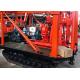 200m Portable Mounted Crawler Borehole Drilling Rig For Water Well