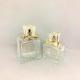 50ml 100ml Exquisite Perfume Bottle Glass Bottle Alloy Bow Spray Empty Bottle