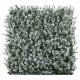 Recyclable UV Resistant Artificial Grass Wall Outdoor White Home Office Decoration