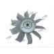 Construction Machinery Parts Fan Blade 10 Blades 4LE1  For Perkins Engine