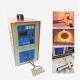 500kw Induction Heating Machine , PLC Metal Induction Heater