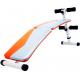 Pvc Gym Crossfit Equipment Muscle Exercise Portable Foldable Sit Up Bench